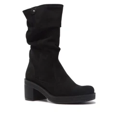 Camogli Black Suede Ankle Boots<Carl Scarpa Fashion