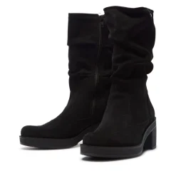 Camogli Black Suede Ankle Boots<Carl Scarpa Fashion