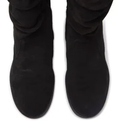 Camogli Black Suede Ankle Boots<Carl Scarpa Fashion