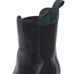 Caprice Green Leather Ankle Boots<Carl Scarpa Clearance