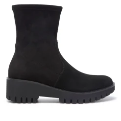 Carisolo Black Suede Ankle Boots<Carl Scarpa Cheap