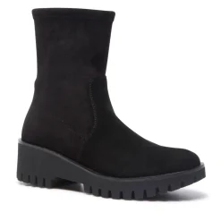Carisolo Black Suede Ankle Boots<Carl Scarpa Cheap