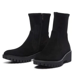 Carisolo Black Suede Ankle Boots<Carl Scarpa Cheap