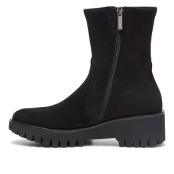 Carisolo Black Suede Ankle Boots<Carl Scarpa Cheap