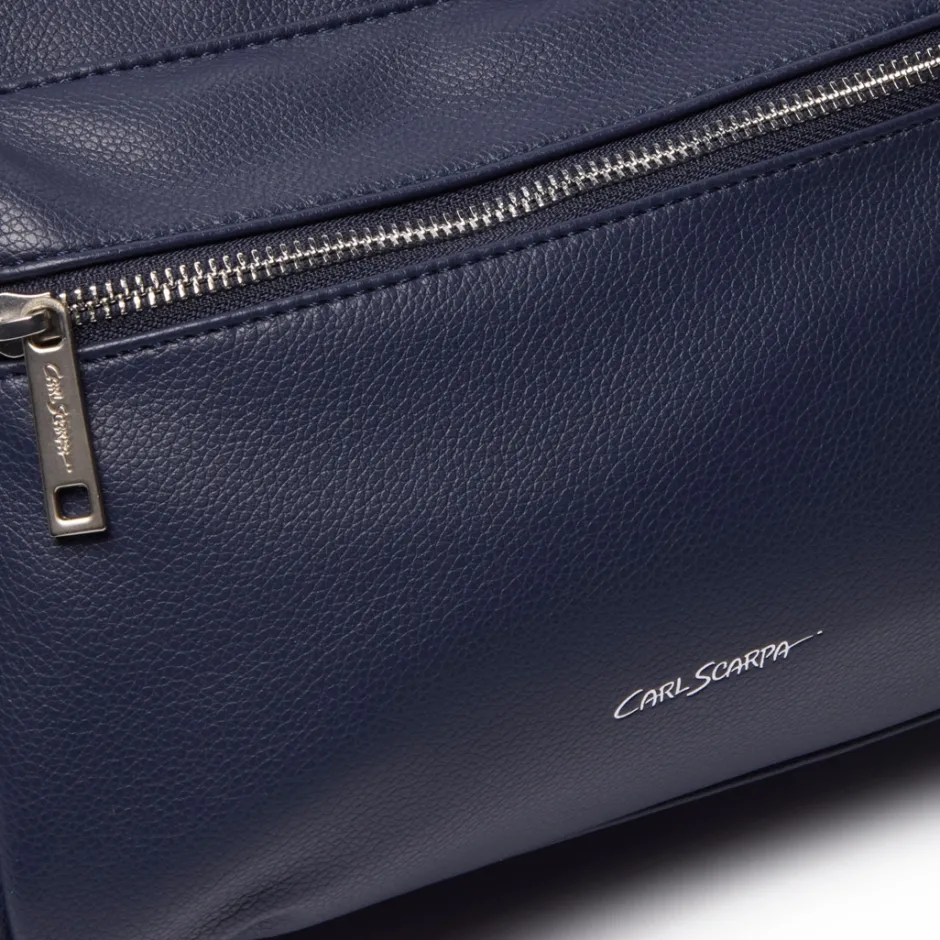 Catana Navy Handbag<Carl Scarpa Store