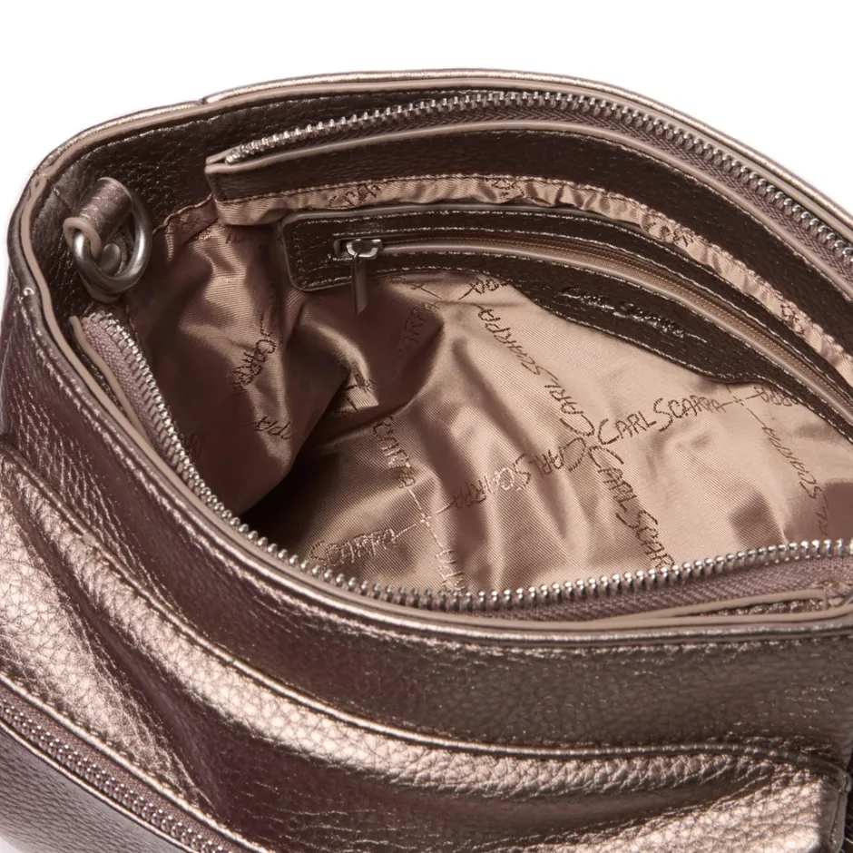 Catana Pewter Handbag<Carl Scarpa Hot