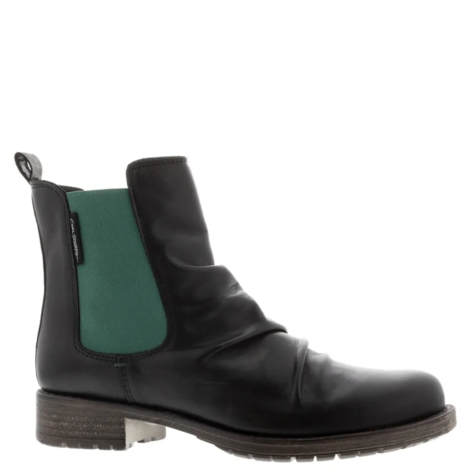 Cavalina Black Chelsea Ankle Boots<Carl Scarpa Sale