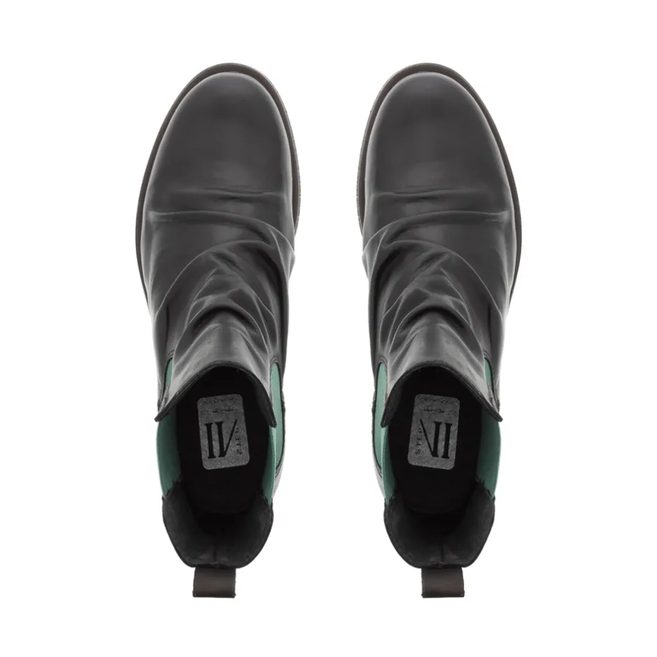 Cavalina Black Chelsea Ankle Boots<Carl Scarpa Sale