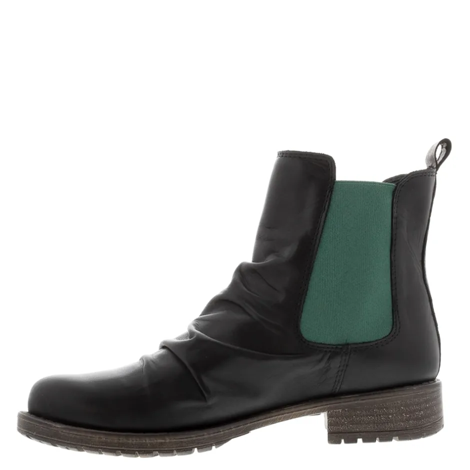 Cavalina Black Chelsea Ankle Boots<Carl Scarpa Sale