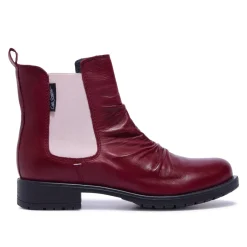 Cavalina Bordo Leather Ankle Boots<Carl Scarpa Outlet