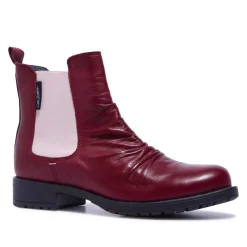 Cavalina Bordo Leather Ankle Boots<Carl Scarpa Outlet
