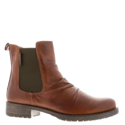 Cavalina Tan Chelsea Ankle Boots<Carl Scarpa New