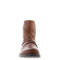 Cavalina Tan Chelsea Ankle Boots<Carl Scarpa New