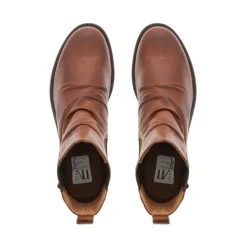 Cavalina Tan Chelsea Ankle Boots<Carl Scarpa New