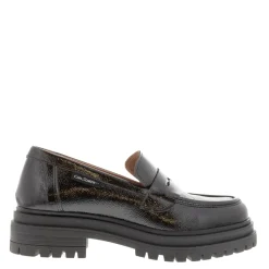 Chase Leather Chunky Penny Loafers<Carl Scarpa Outlet