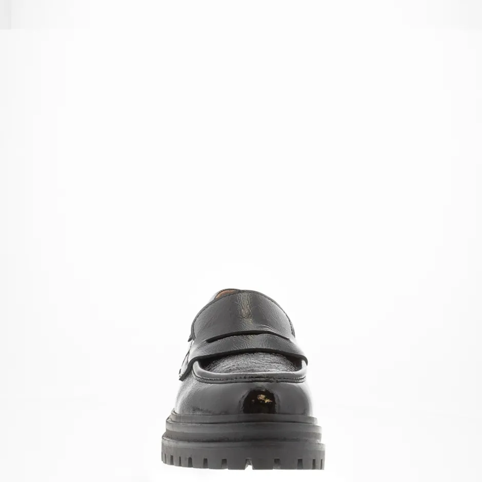 Chase Leather Chunky Penny Loafers<Carl Scarpa Outlet