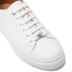 Corianne White Leather Trainers<Carl Scarpa Online