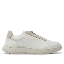 Crishelle Off White Suede Trainers<Carl Scarpa Store