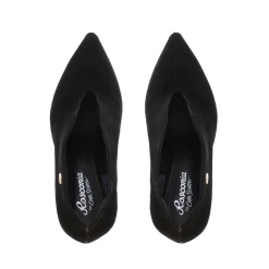 Dante Black High Heel Court<Carl Scarpa Store