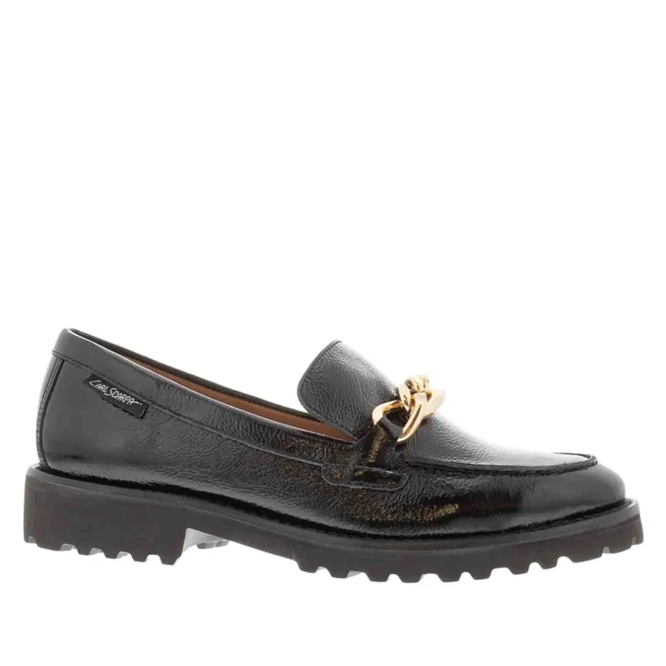 Davion Leather Chain Loafers<Carl Scarpa Discount
