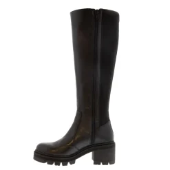 Dodie Black Leather Knee High Boots<Carl Scarpa Outlet