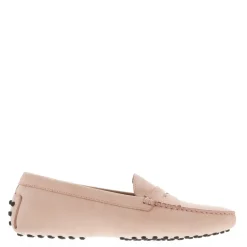 Domenica Nude Nubuck Suede Penny Loafers<Carl Scarpa Best Sale