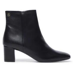Effy Black Leather Ankle Boots<Carl Scarpa Discount