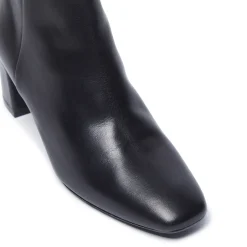 Effy Black Leather Ankle Boots<Carl Scarpa Discount