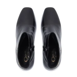 Effy Black Leather Ankle Boots<Carl Scarpa Discount