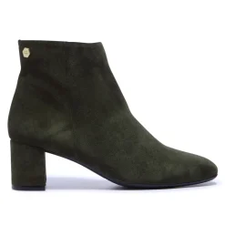 Effy Green Suede Ankle Boots<Carl Scarpa Outlet