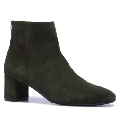 Effy Green Suede Ankle Boots<Carl Scarpa Outlet