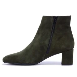 Effy Green Suede Ankle Boots<Carl Scarpa Outlet