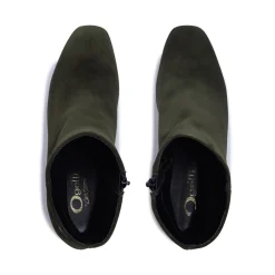 Effy Green Suede Ankle Boots<Carl Scarpa Outlet