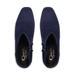 Effy Navy Suede Ankle Boots<Carl Scarpa Flash Sale