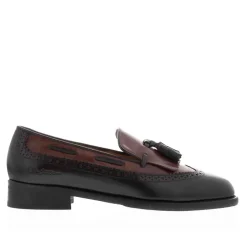 Elesta Two Tone Leather Oxford Style Loafers<Carl Scarpa Best