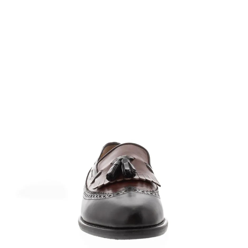 Elesta Two Tone Leather Oxford Style Loafers<Carl Scarpa Best