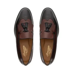 Elesta Two Tone Leather Oxford Style Loafers<Carl Scarpa Best