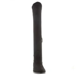 Emalynne Black Italian Suede Over The Knee High Boots<Carl Scarpa Discount