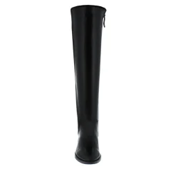 Emma Black Leather Knee-High Boots<Carl Scarpa Sale