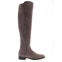Emma Mauve Taupe Suede Knee-High Boots<Carl Scarpa Hot