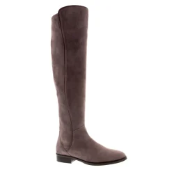 Emma Mauve Taupe Suede Knee-High Boots<Carl Scarpa Hot