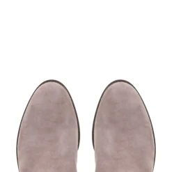 Emma Mauve Taupe Suede Knee-High Boots<Carl Scarpa Hot