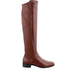 Emma Tan Leather Knee-High Boots<Carl Scarpa Best