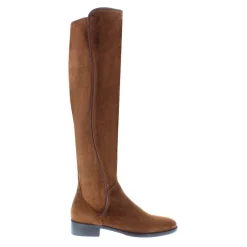Emma Tan Suede Knee-High Boots<Carl Scarpa Sale