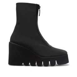 Enrico Black Stretch Ankle Boots<Carl Scarpa Shop