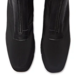 Enrico Black Stretch Ankle Boots<Carl Scarpa Shop