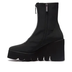 Enrico Black Stretch Ankle Boots<Carl Scarpa Shop