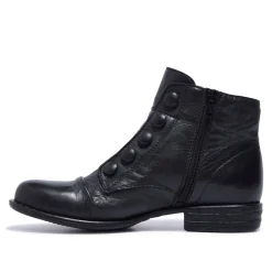 Ester Black Leather Ankle Boots<Carl Scarpa Best Sale
