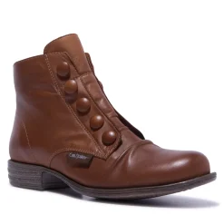 Ester Tan Leather Ankle Boots<Carl Scarpa New