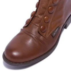 Ester Tan Leather Ankle Boots<Carl Scarpa New